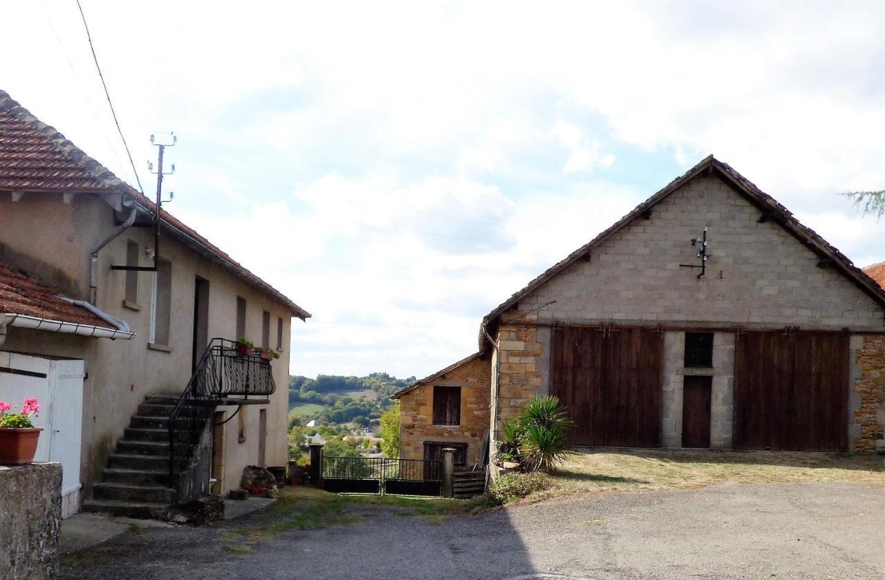 Les Hauts De Malirat Capdenac-Gare Eksteriør bilde