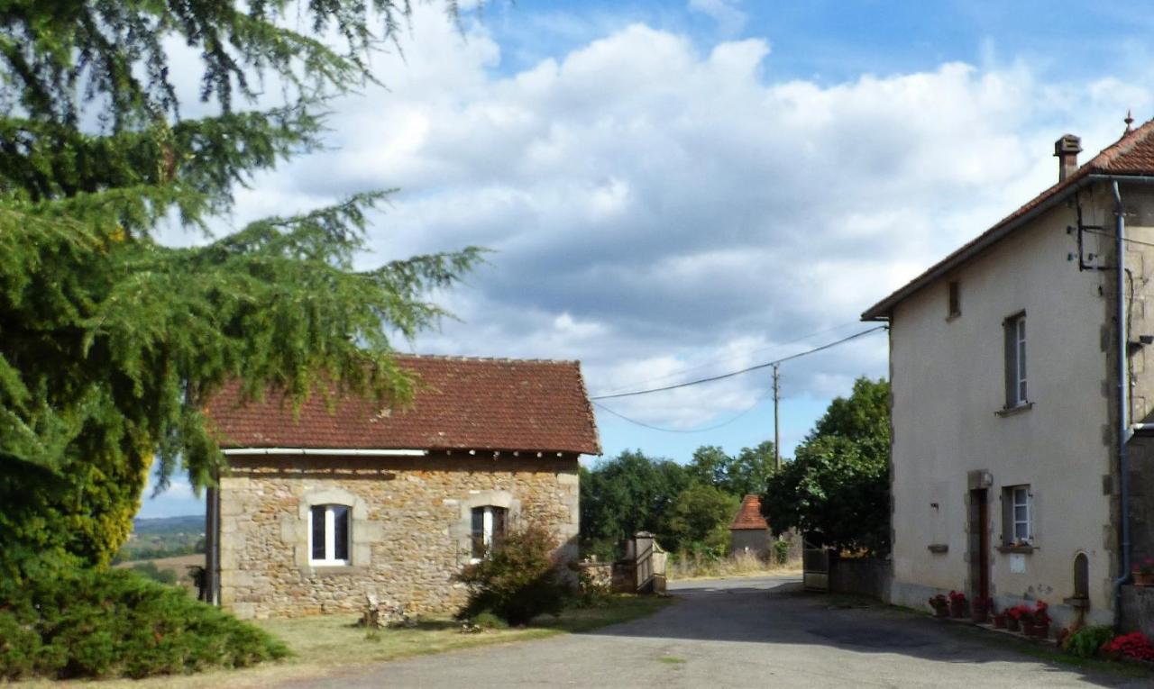 Les Hauts De Malirat Capdenac-Gare Eksteriør bilde